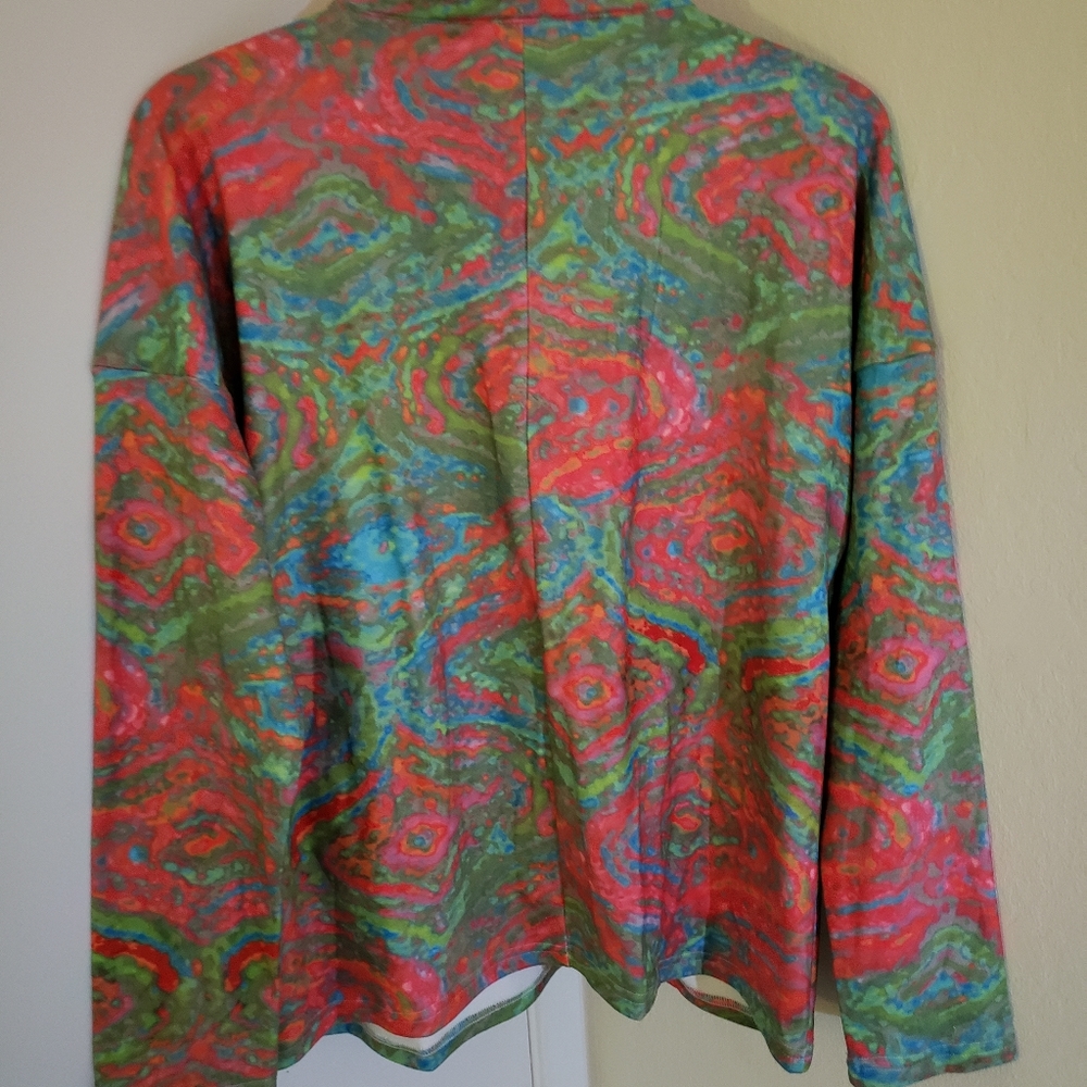 Sheilay ladies medium 1/4 zip